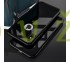 360° kryt zrkadlový iPhone 11 Pro Max - čierny